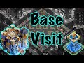 Clash Of Clans (C😈C) Live || BASE VISIT #shorts #clashofclans