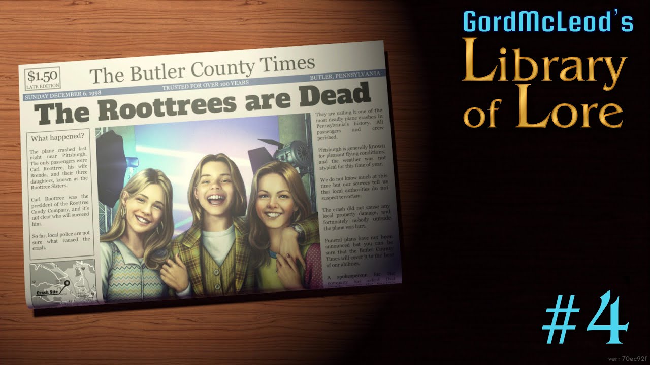 Let's Play The Roottrees Are Dead! #4