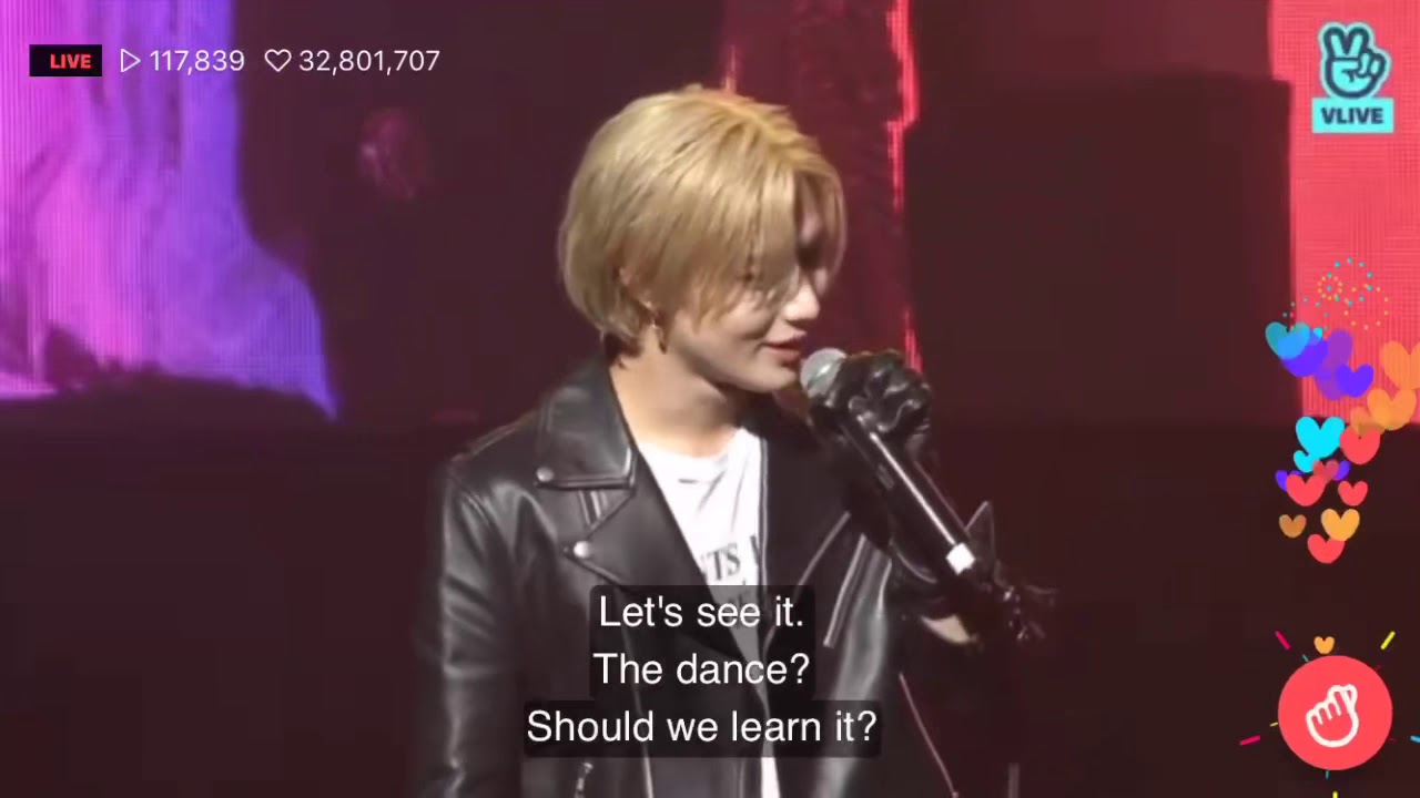 Taemin teaching Eunhyuk Want choreography