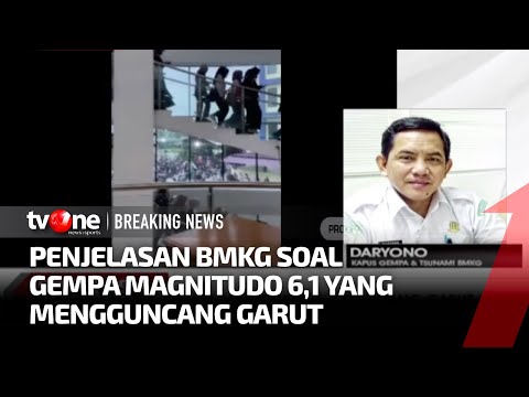 Kepala Pusat Gempa dan Tsunami BMKG Sebut Gempa Cianjur Berjenis Gempa Intraslab | tvOne