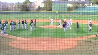 The worst cheap shot youll ever see in baseball (With Slo-Mo) - Tara Hamdi Belarus