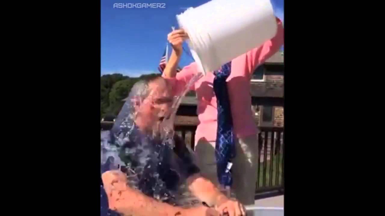 ALS Ice Bucket Challenge YABANCI ÜNLÜLER ( Bieber, Selena, Ronaldo