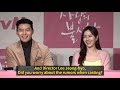 [ENG] Hyun Bin❤ Son Ye Jin talk about their chemistry in 