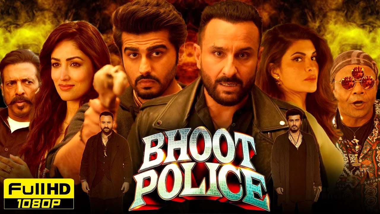 Bhoot Police Full Movie  Saif Ali Khan Arjun K Jacqueline Fernandez Yami Gautam  Facts  Review