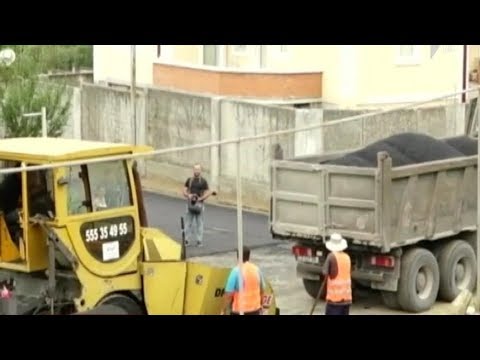 ველისციხის ქუჩის კაპიტალური შეკეთება სრულდება