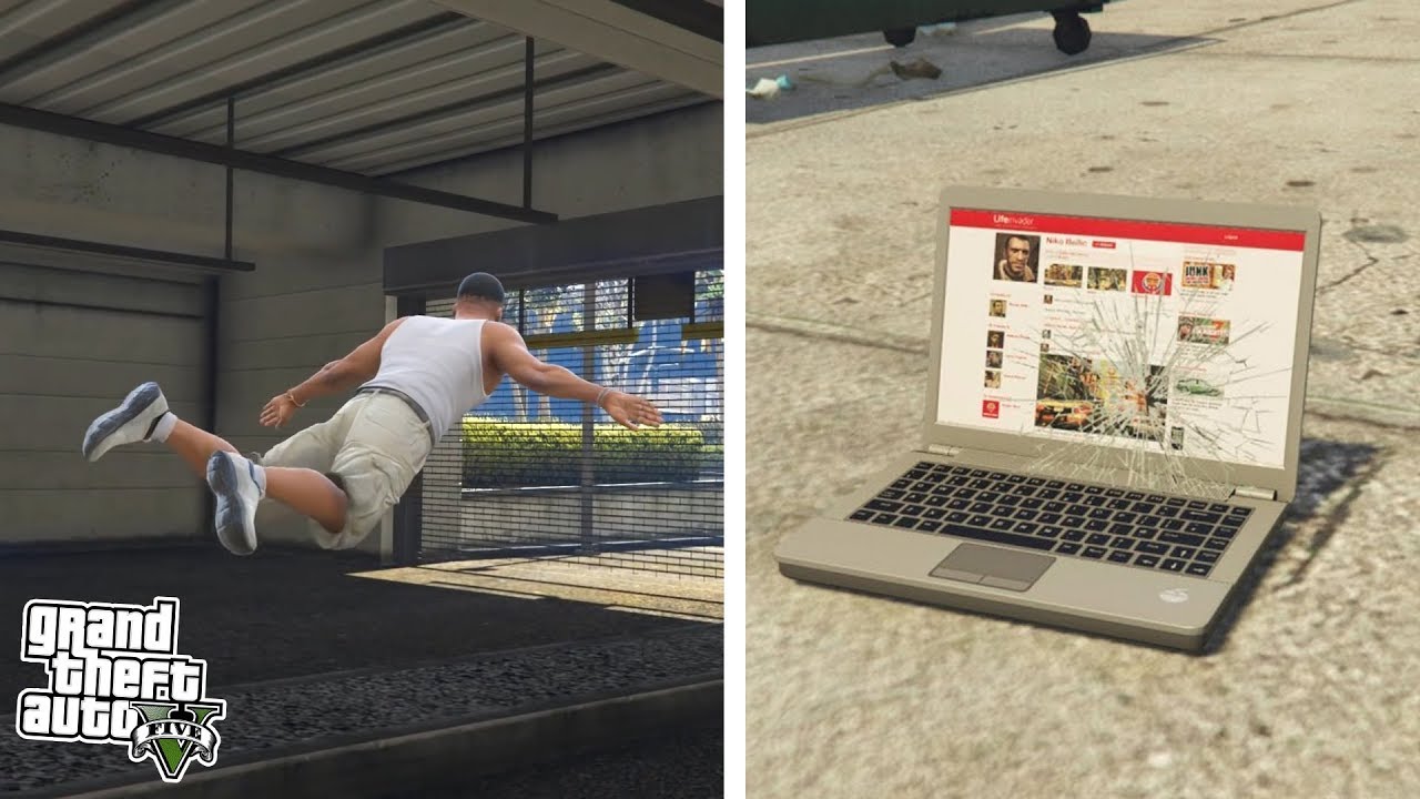 7 САМЫХ НЕЛОГИЧНЫХ ВЕЩЕЙ В ГТА, КОТОРЫЕ ВЫ НЕ ЗАМЕЧАЛИ! РОКСТАР, ГДЕ ЛОГИКА!? | DYADYABOY 🔥