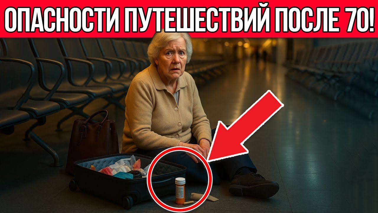 7 Скрытых Опасностей Путешествий После 70, Которые Большинство Пожилых Не Предвидят