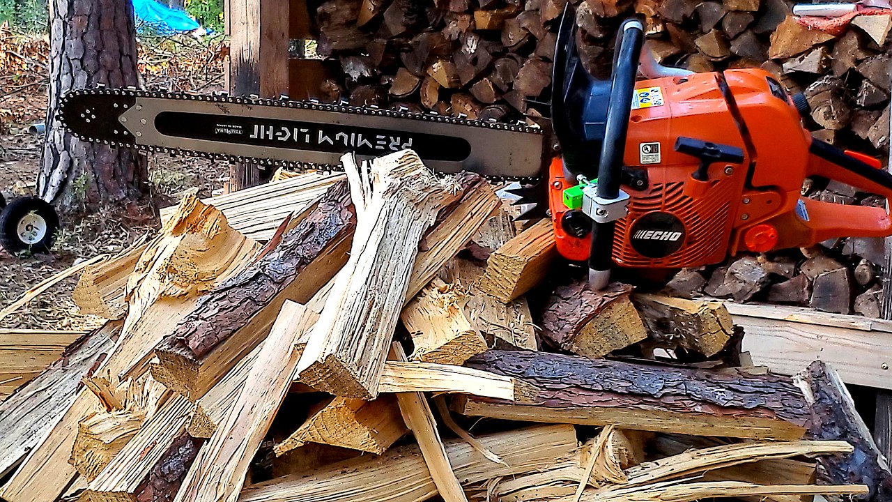 Going Premium Light And Preparing For Battle Stihl Vs Echo Youtube