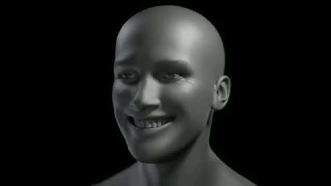 Facial animation study