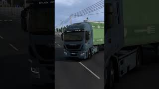 Euro Truck Simulator 2 - Delivery yoghurt across France (17 t) №1