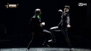 161202 EXO Kai & Sehun Dance Break [MAMA 2016]