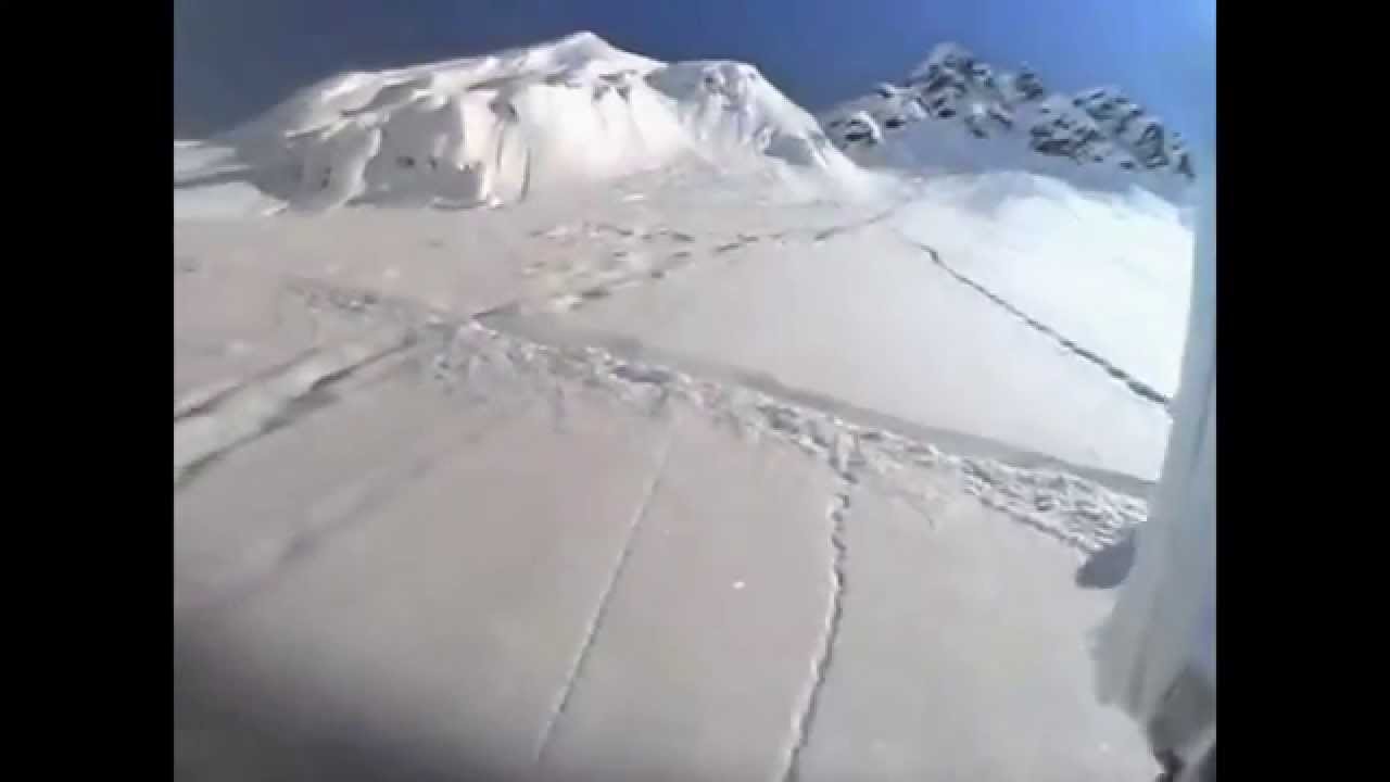Mike Hardaker Snowboarding with Alaska Heliskiing in Haines Alaska