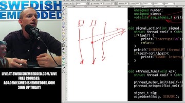 Learn Linux Programming: How Signals Work With Threads - Embedded System Consultant Explains