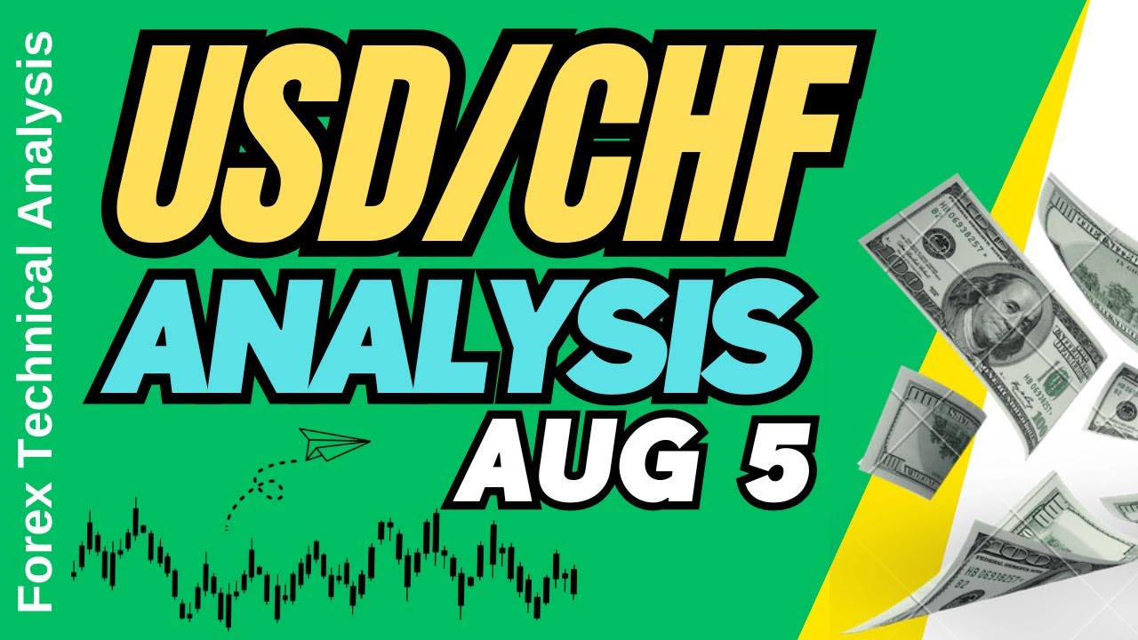 USD CHF Daily Analysis for August 5, 2024 by Nina Fx - YouTube
