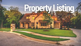 Video Template For Property Listing