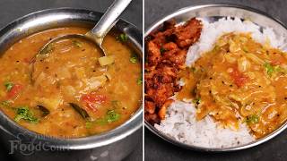 Tasty Sambar Recipe/ Cabbage Sambar/ Muttaikose Samabr