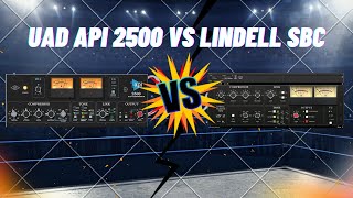 Why I Bought The UAD API 2500 And Lindell SBC? | (UAD vs Plugin Alliance) Is There Any Difference Waves Api 2500 Vs Uad Api 2500 Vs Lindell Sbc