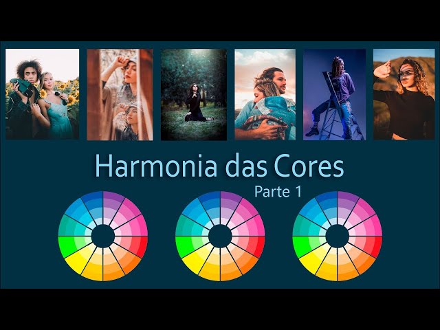 Harmonia das cores