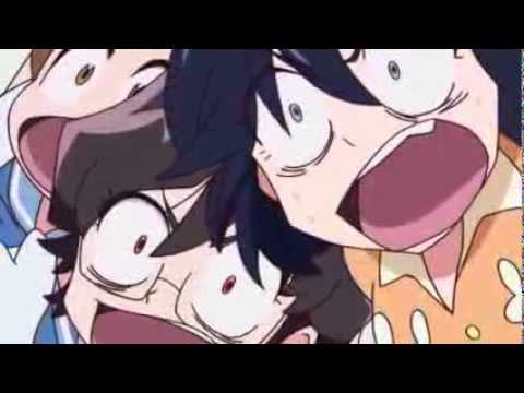 Kill la Kill- Bus Scene