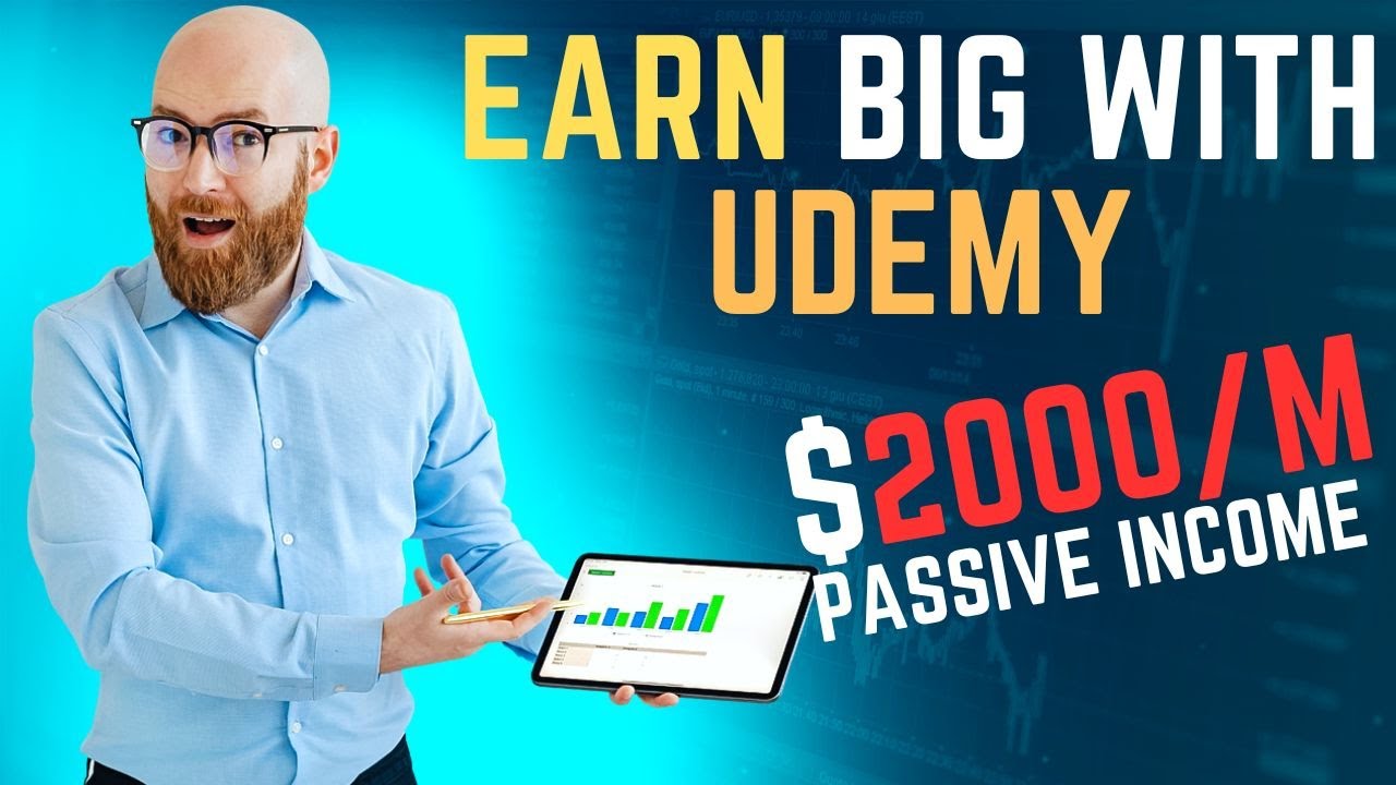 $2000/M | How To Make Money On Udemy In 2023 - YouTube