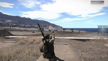 arma3 switching weapons while moveing.
