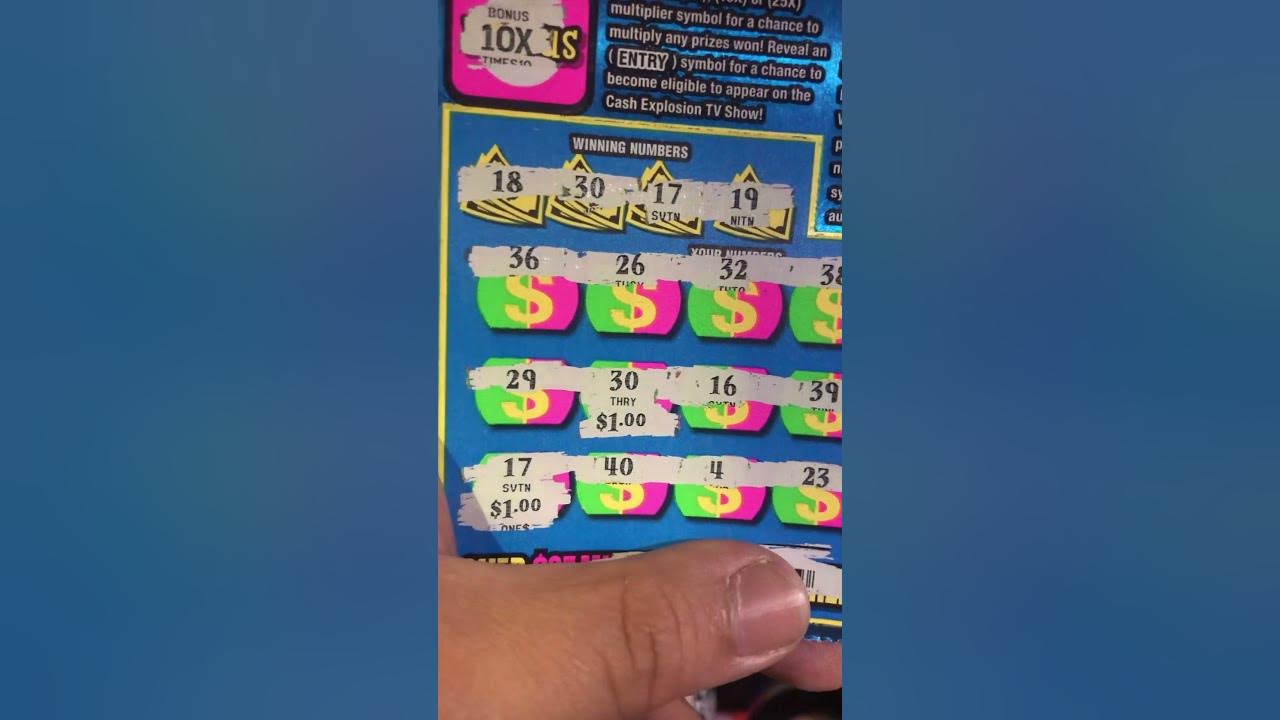  ohiolottery lottery boom cash profit explosion tv show 