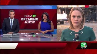 Body of person found after house fire in Carmichael, officials say