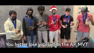 AP Calculus AB - Lose Yourself Parody
