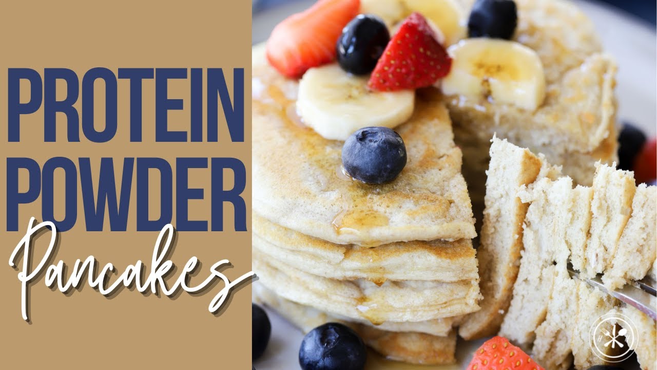Protein Powder Pancakes - YouTube