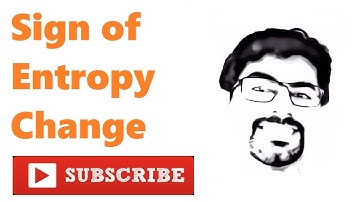 Predicting Sign of Entropy Change : Part 1