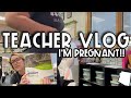 Teacher vlog  pregnant  using the new curriculum inspire science