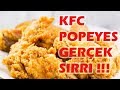 KFC Tavuk Nasıl Yapılır - Çıtır Tavuk Yapılışı (Gerçek KFC POPEYES Sırrı)