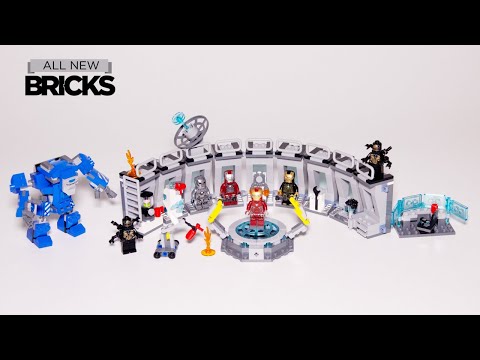 LEGO Iron Man Impisoned LEGO Iron Man vs Batman https://youtu.be/dt_ASiSm-nk LEGO Iron Man Boxing Fa. 