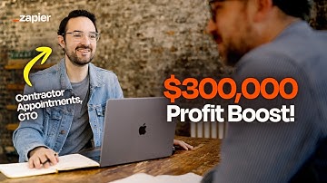 How Contractor Appointments Booked 20-50 Appointments Per Day with Zapier AI Automation