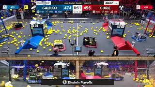 Einstein 12 - FIRST Championship - FIRST Robotics Competition