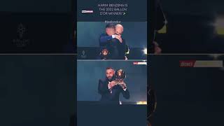 Karim Benzema Is The 2022 Ballon Dor Winner  
