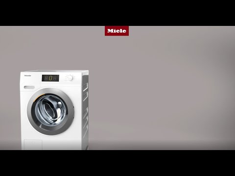 Washing machine W1 - Fault message - 0 - I Miele