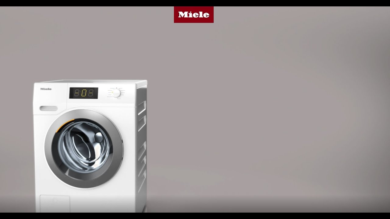 Washing Machine W1 - Fault Message - 0 - I Miele - Youtube