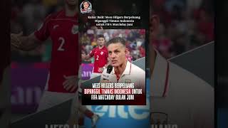 Kabar Baik! Mees Hilgers Berpeluang Dipanggil Timnas Indonesia untuk FIFA Matchday Juni