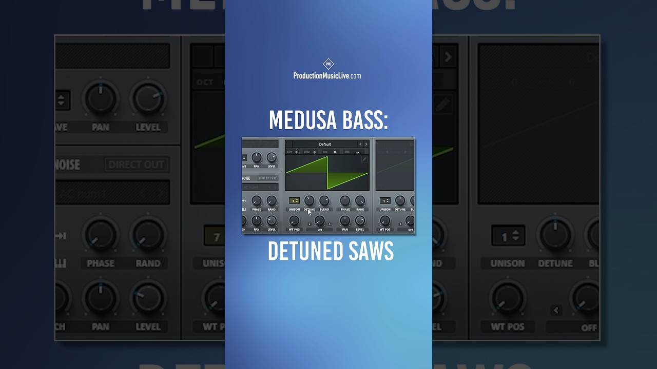 Meduza Style Bass Plucks 🚀