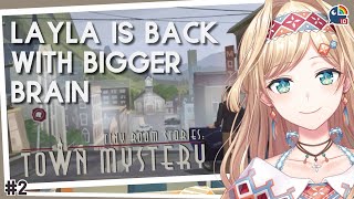 【Tiny Room Stories : Town Mystery #2】AM BIG BRAINED LADY 【NIJISANJI ID | Layla Alstroemeria】