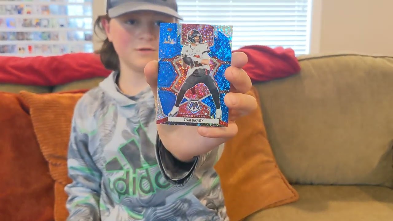 2022 Mosaic Sparkle Pack - Brady BOOM