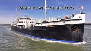 Back in Steam | Steamship Shieldhall