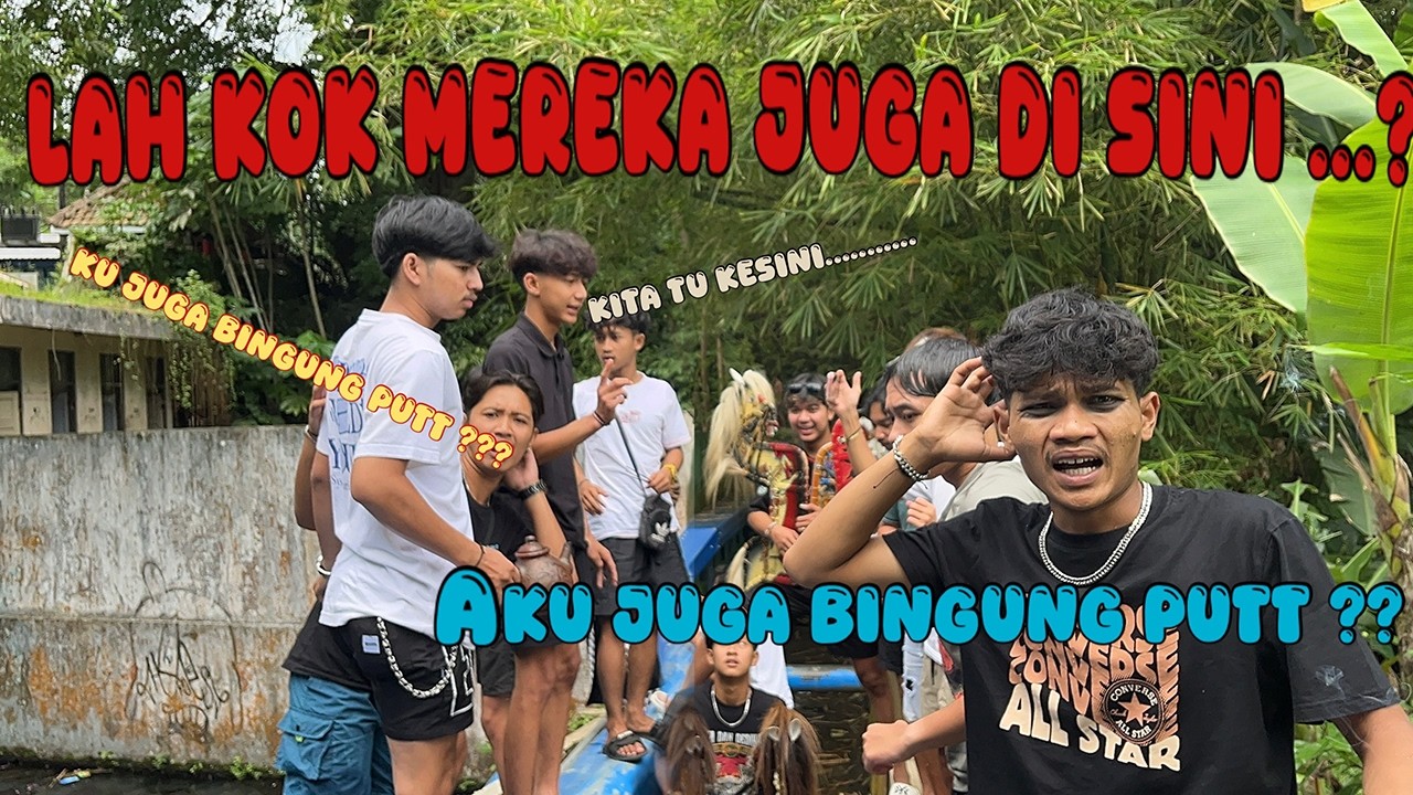 NGGAK NYANGKA BISA KETEMU FULL TIM GSKY DISINI !! Niat Mau Cari Air Buat Ritual Motor Faizin.