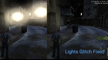 Ayn Odin Pro - NetherSX2 - Manhunt (Settings at the end of video, no lights glitch)