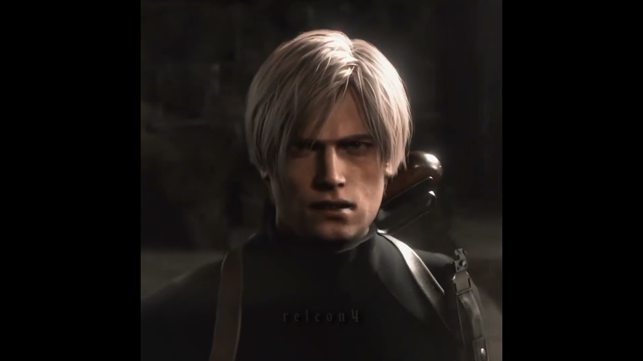 Leon Kennedy | Resident Evil 4 Remake [2K] Edit #shorts #fyp