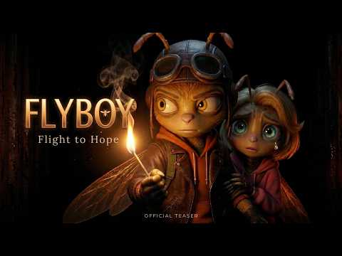 FLYBOY: Flight to Hope | Official Teaser Trailer (2026)