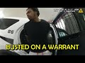 Busted for a Warrant - Port St. Lucie, Florida - February 8, 2023
