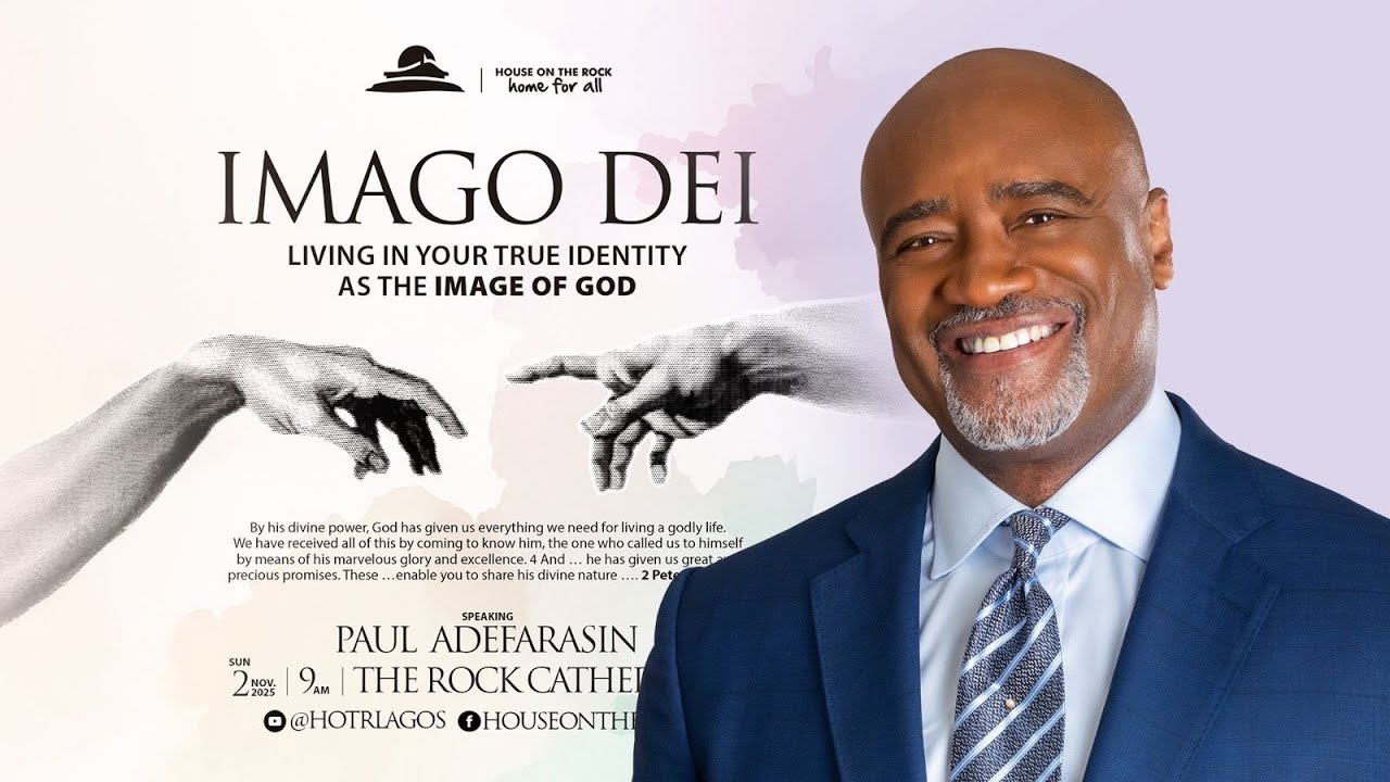 IMAGO DEI: LIVING IN YOUR TRUE IDENTITY AS THE IMAGE OF GOD | Sunday Service | 02-Nov-2025