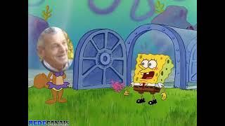 YouTube Poop BR - Bob Esponjaaj conhece Saaas